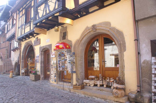 Eguisheim: boutique